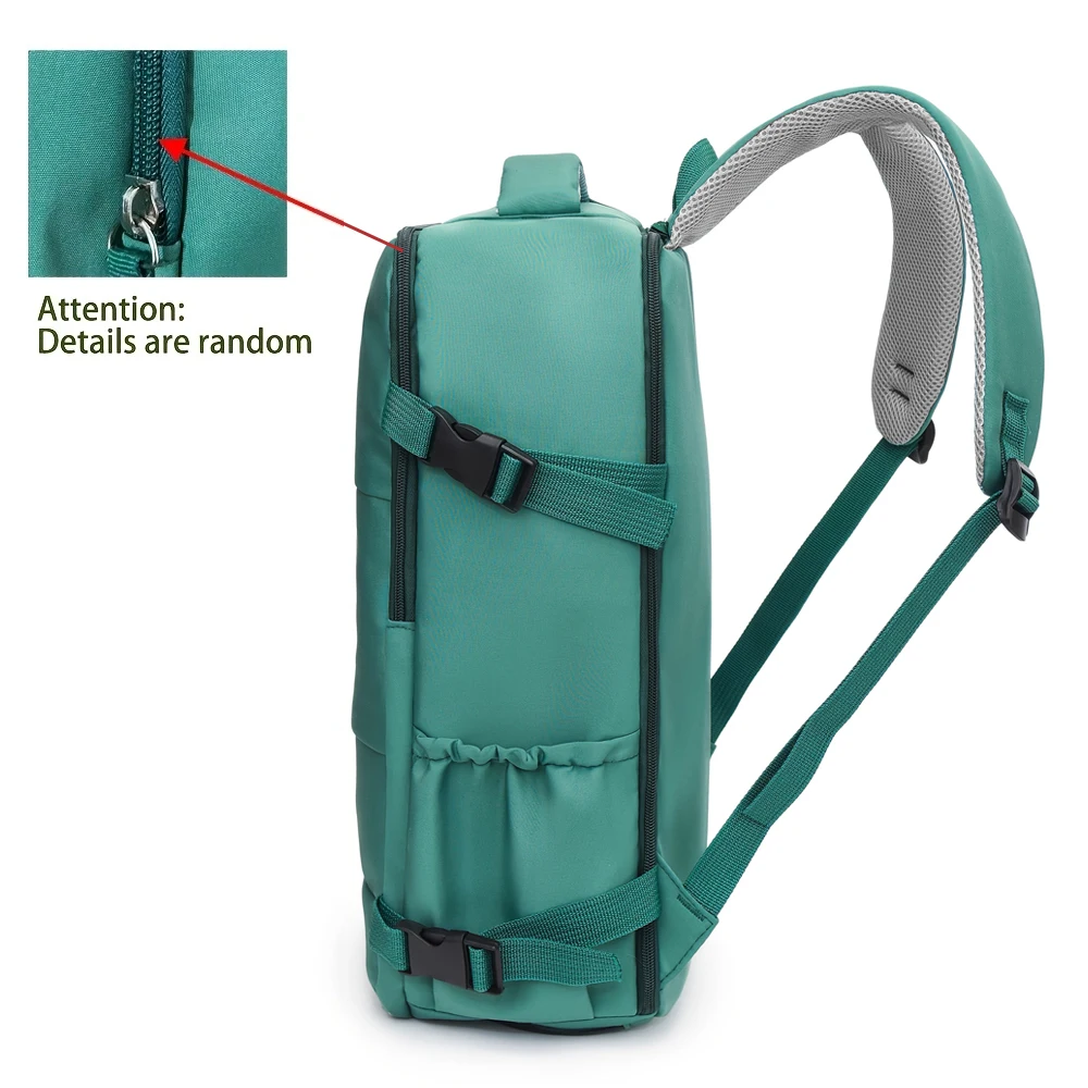 Leichter Freizeitrucksack für Paare, Reiserucksack für Damen, neuer Rucksack, Schultasche für Studenten, große Kapazität, Reise- und Pendlergepäck – Detail 7