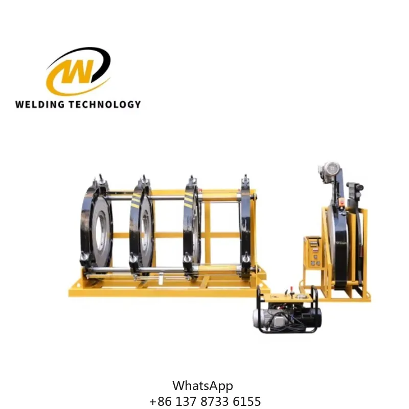 CE Certification 500-800mm WD800HB Hydraulic Butt Fusion Welding Machine Automatic Plastic Pipe Welding Machine 2-year Warranty