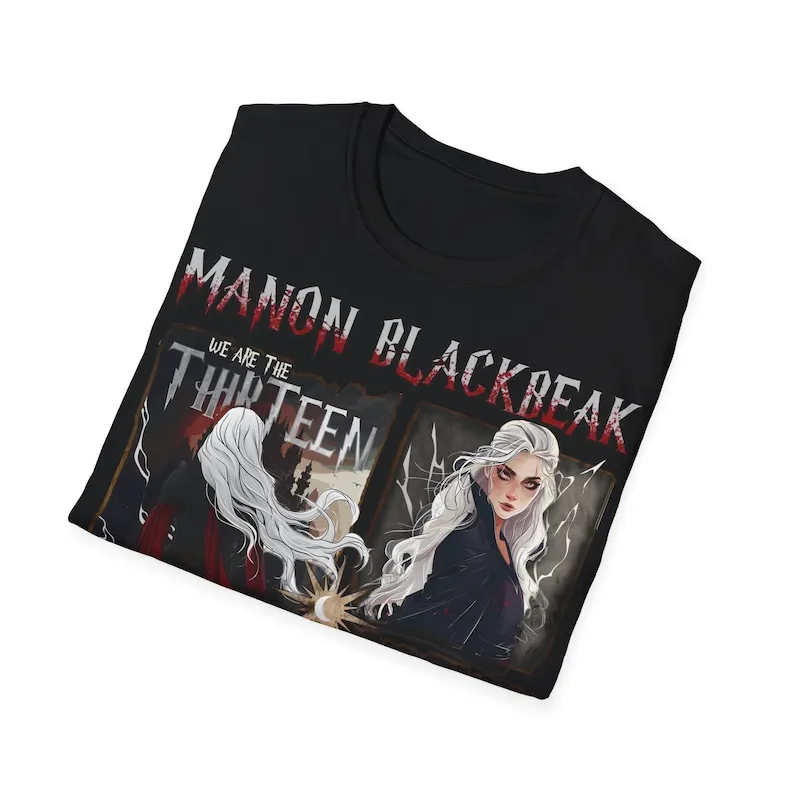 Manon Blackbeak Throne of glass inspired Unisex T-Shirt  Tees Funny Hot Sale