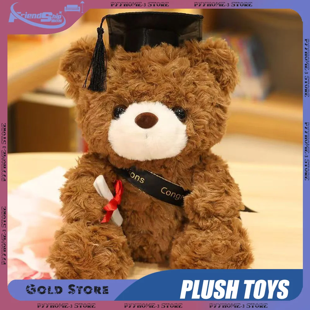 

Plush Toys Graduation Bears Hats Dresses Graduation Parties School Ceremonies Gifts Home Decorations Photography Props Gifts