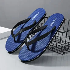 

Мужская обувь, летние пляжные сандалии, Нескользящие модные уличные дышащие повседневные пляжные сандалии для пар, шлепанцы, мужские тапочки