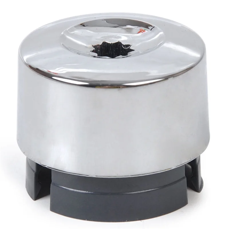 7L6 601 173A 2ZZ 25 Stücke Chrom Rad Lug Bolt Mutter Kappe Abdeckung Für Touareg 2004-2017 7L6601173A