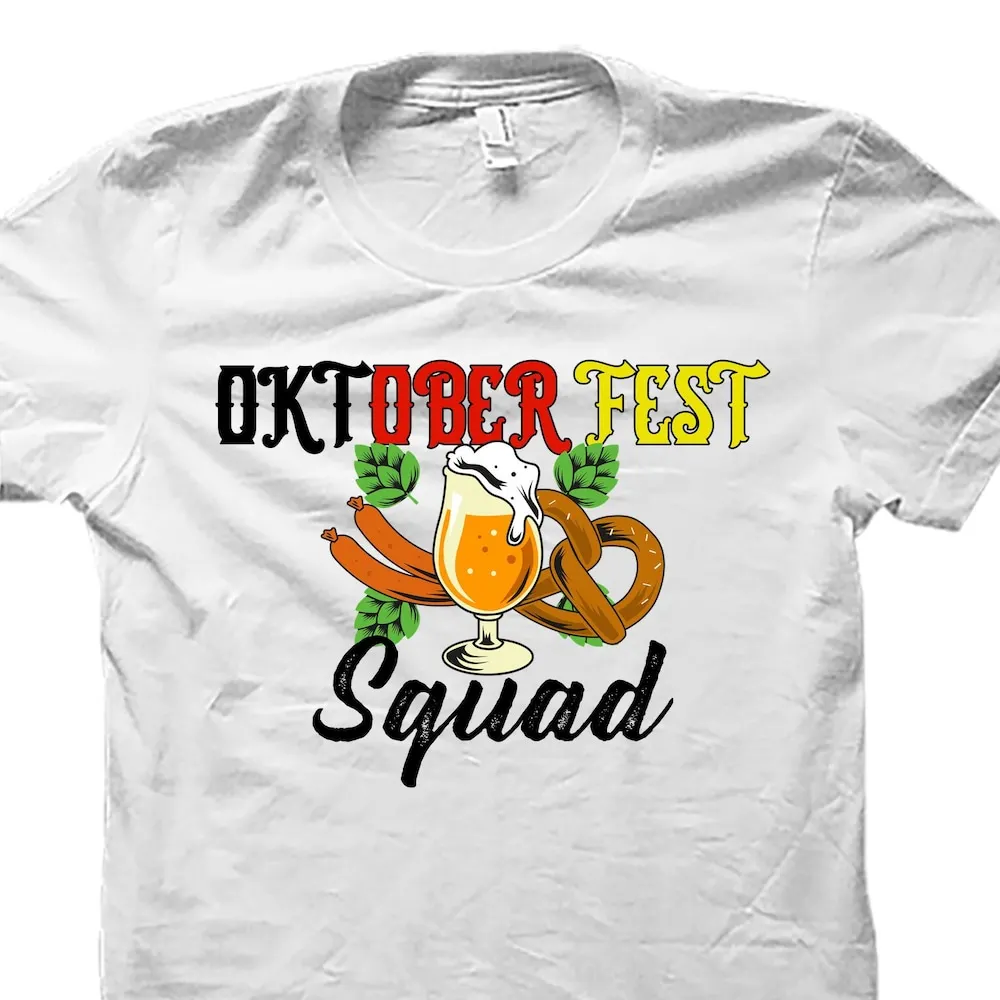 Oktoberfest T Shirt Octoberfest Beer Drinking Party German Os5165