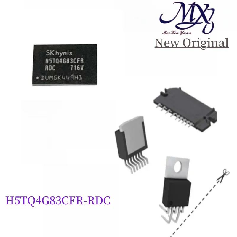 MXY H5TQ4G83CFR-RDC BGA-78 DDR3 4Gbit 512M memory chip 512*8 Memory chip IC New and original