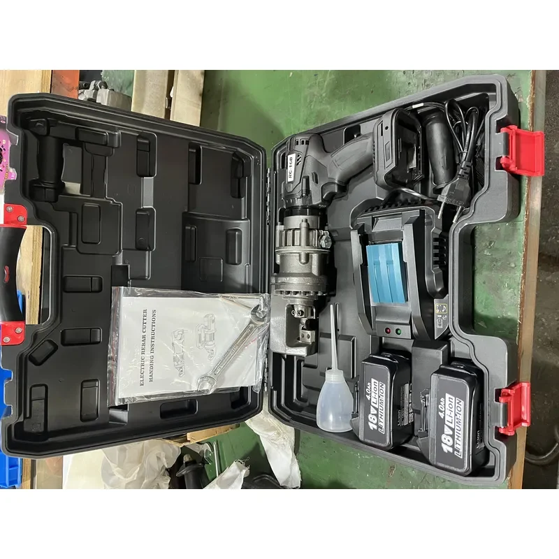 OKEY RC-16B Automatic Hydraulic Aluminum and Rebar Cutter DC 18V Cordless CE ROHS Certified Speed 3-4s