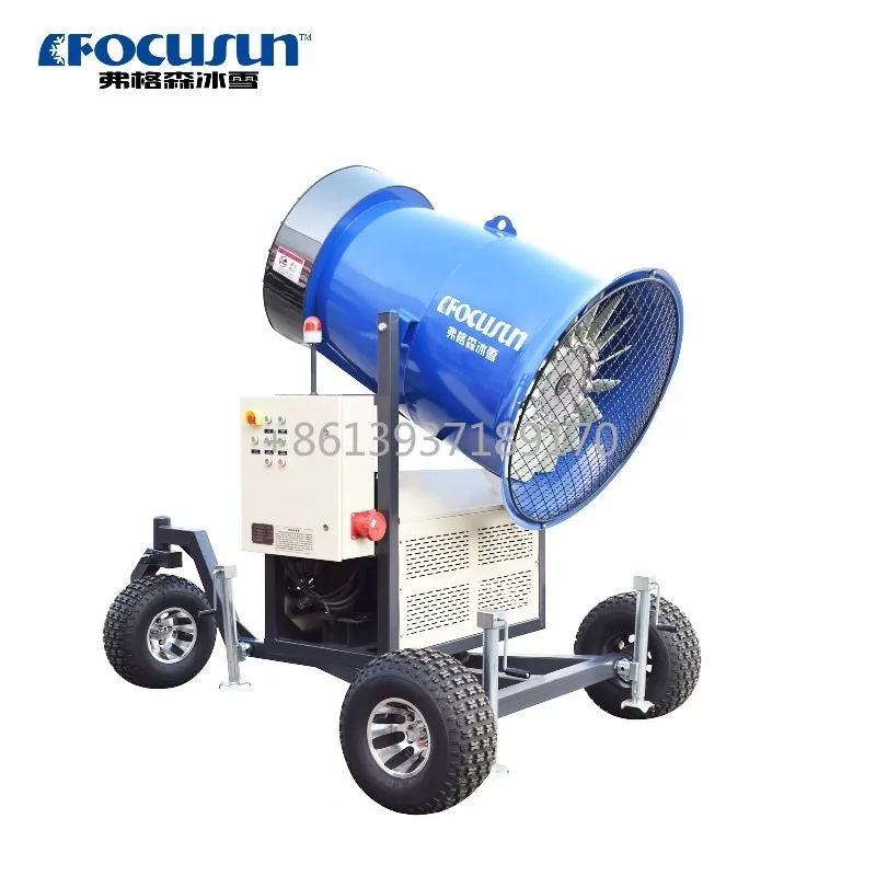 Ski Resort Snow Gun Slope Ready Snowmaking System for Commercial Ski Areas