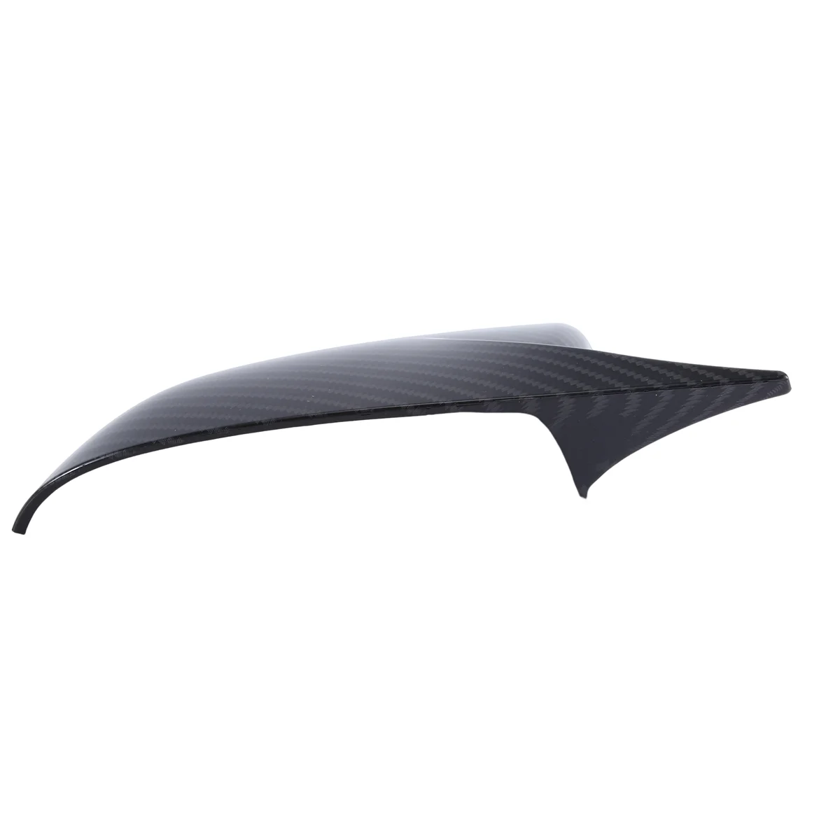 

AD05-1Pair Car Rearview Mirror Cover for Hyundai Veloster 2018-2024 Ox Horn Side Mirror Shell Reverse Caps Trim Carbon Fiber