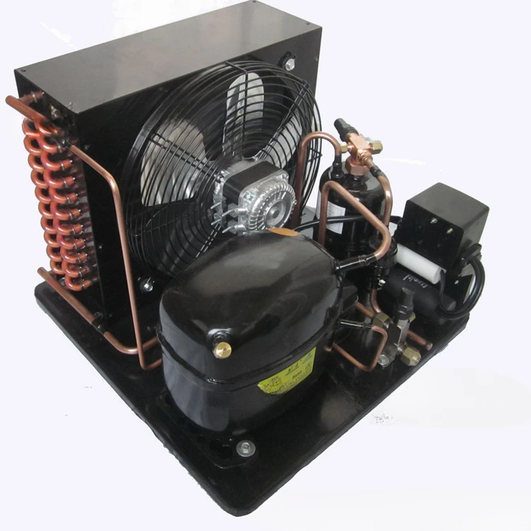 Condensing unit R404A medium and low temperature air compressor unit