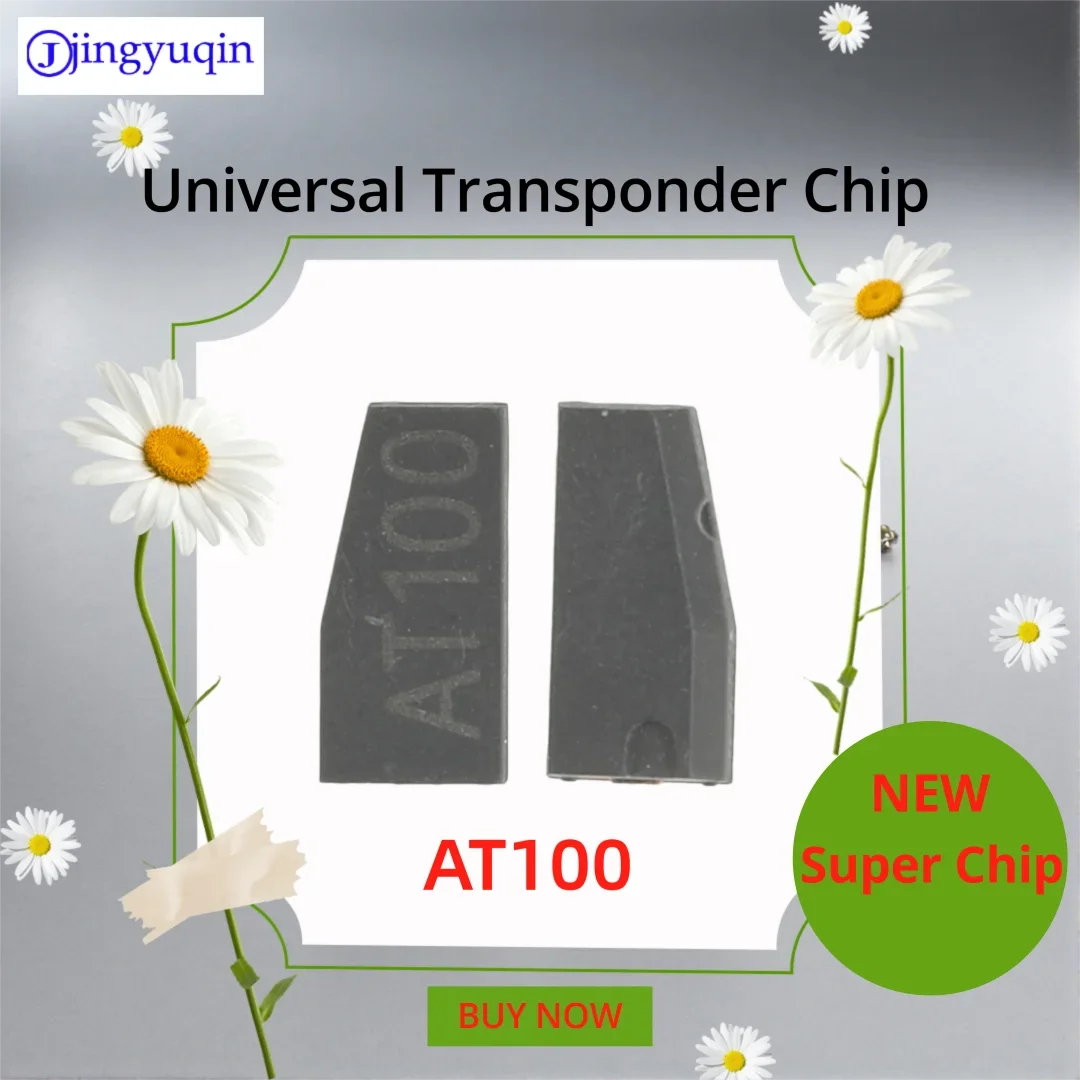 

jingyuqin 1/5/10PCS/lot Remote Control Car Key Universal Transponder Blank Chip Locksmith tools, quick programming