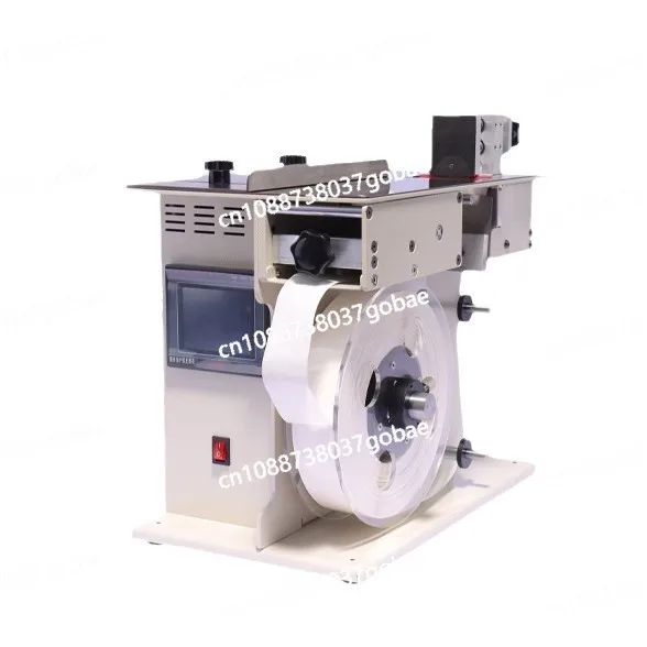 Color Box Corner Sealing Labeling Machine Small Transparent Round Label 90 ° Corner Semi-automatic Labeling Machine