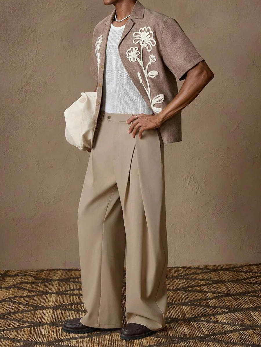 Thumbnail 2 - #37 Latest Mens Suit Pants Offers
