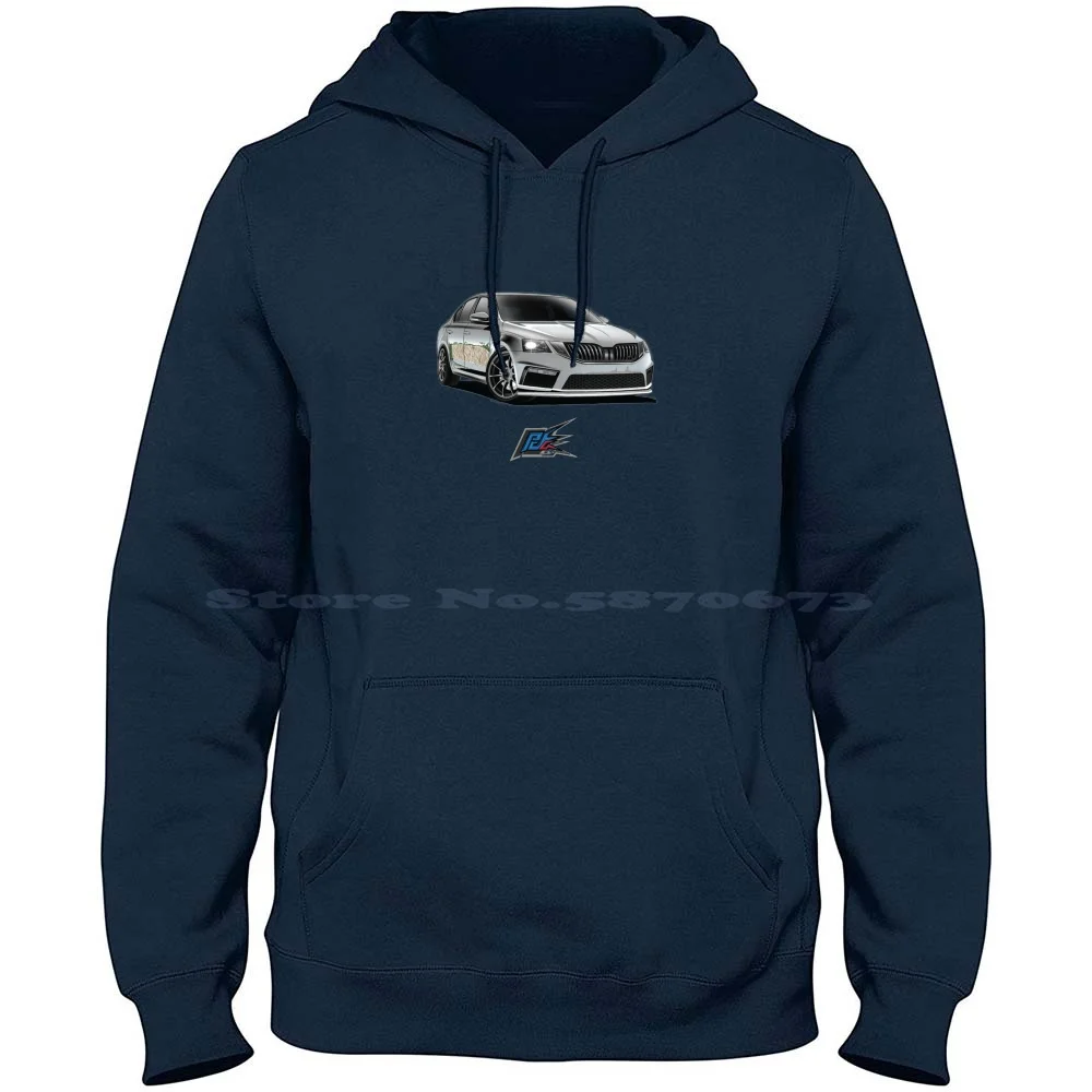 Octavia Vrs 100% Cotton Hoodie Skoda Octavia Vrs Rs245 Rs230 5e Naquash