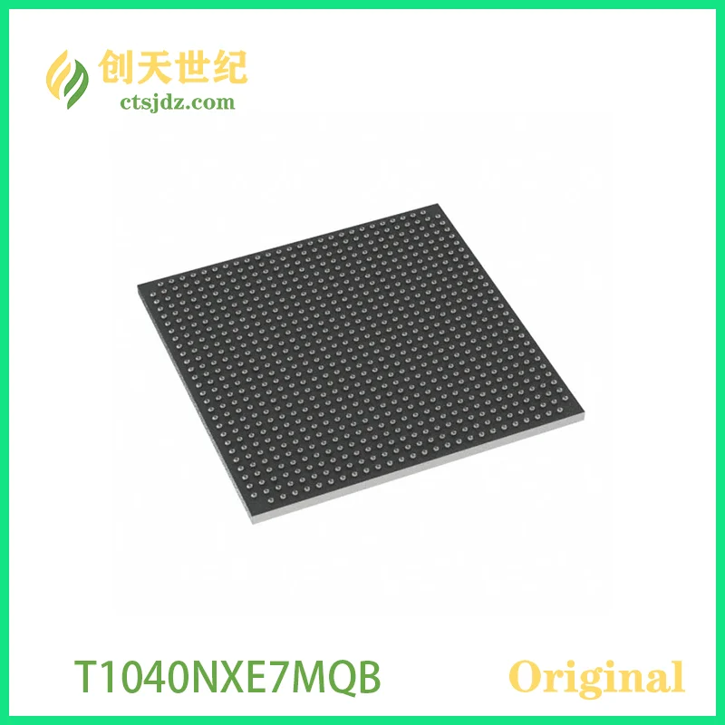 T1040NXE7MQB    New&Original      PowerPC e5500 Microprocessor IC QorIQ T1 4 Core, 64-Bit 1.4GHz