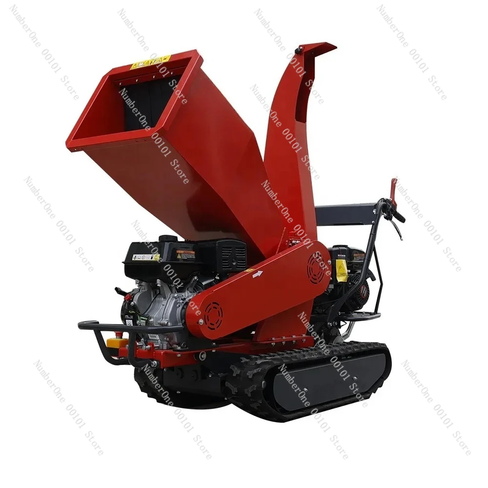 

Wood Log Shredder 13.5Hp/14Hp/15Hp Tree Branch Shredder Engine PTO Wood Chipper Shredder Machines