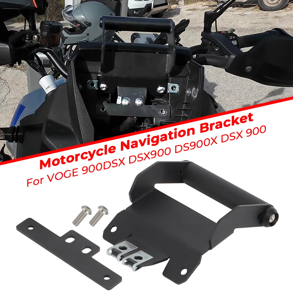 

New Navigation Bracket GPS Bracket Mobile Phone Bracket Navigation Fixed Bracket For VOGE Valico 900DSX DS900X 900 DSX DSX 900
