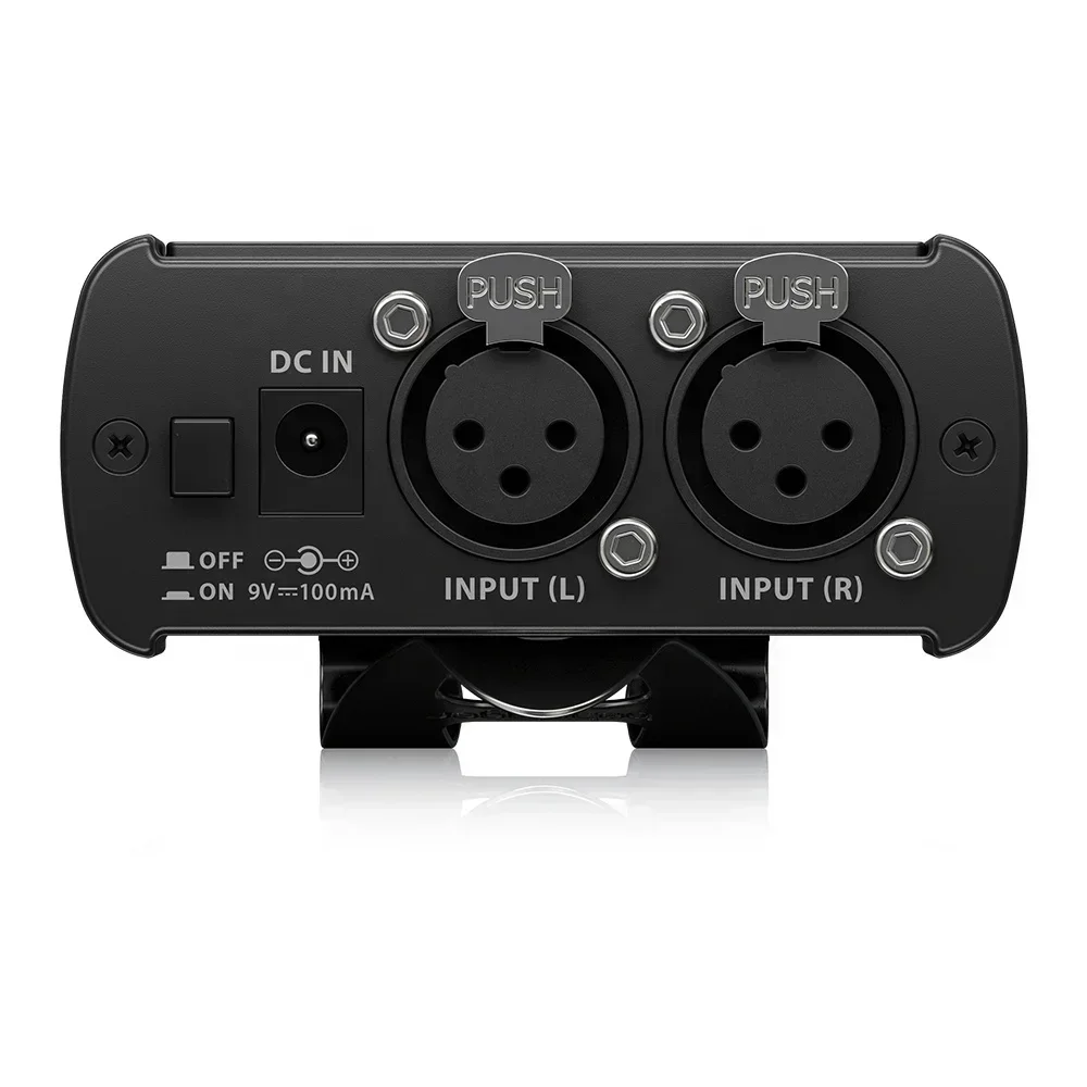 Behringer Powerplay P1 Personal 2-Channel In-Ear  Amplifier With Volume Control Stage Instruments Equipment