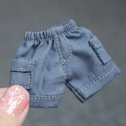 Kids Toy For 1/11OB11 Dolls Doll Accessories Dolls Wear Shorts Doll Jeans Shorts Doll Clothes Doll Pocket Shorts