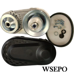 CVT Torque Converter Gokart Racing Clutch Fits On GX160 GX200 GX210 168F 170F 225 230CC Engine With 3/4 Inch Key Shaft