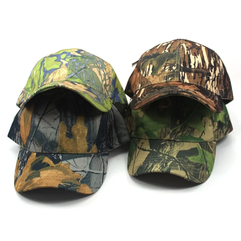 Mens Army Camo Cap Baseball Casquette Camouflage Hats For Men Hunting Camouflage Cap Women Blank Desert Camo Hat