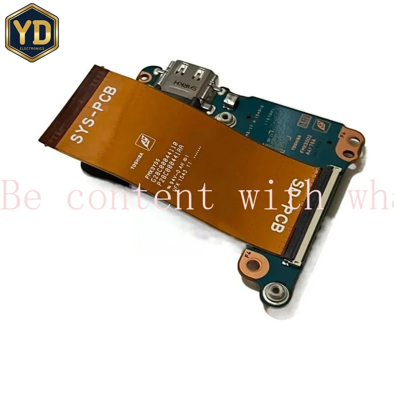 YD Original FOR Toshiba Tecra Z40-C HDMI SD Card Port Board W Cable FMX3SD2