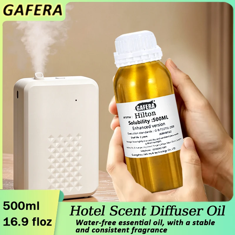 Water-free diffuser oil, suitable for hotel diffusers, provides stable and even fragrance diffusion. Miss Coco 500 ml/16.91fl oz