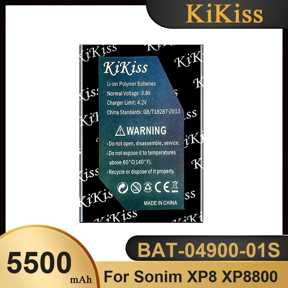 

Аккумулятор для планшета BAT-04900-01S для Sonim XP8 XP8800, высокопроизводительные батареи