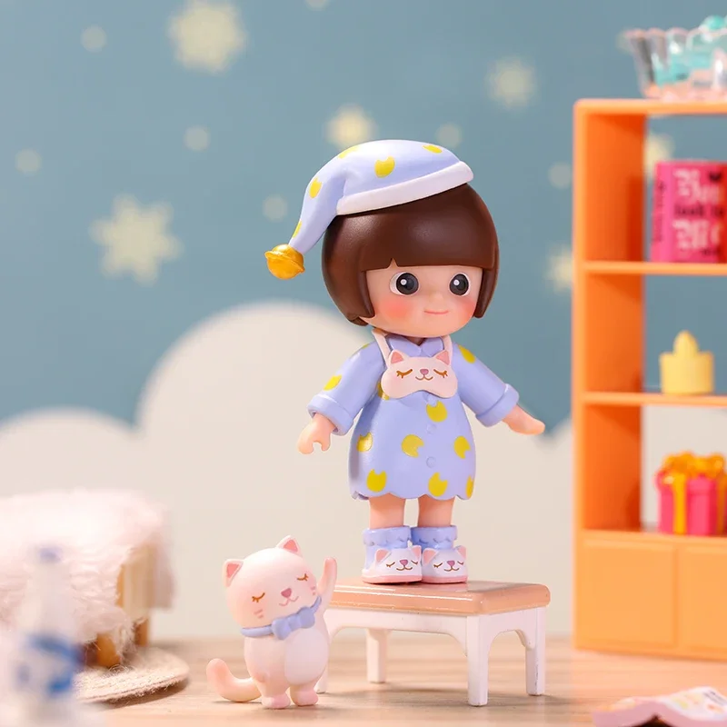 USER-X Pop Mart MMUI-CHAN Đầm Chơi Series Mù Hộp Đồ Chơi Đoán Túi Phối Túi Popmart Anime Hình Cô Gái Dễ Thương quà Tặng Sinh Nhật