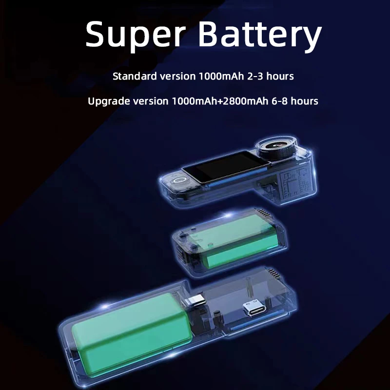 كاميرا STLF Advanced SJCAM Sport Action hd 720p 4K يدوي الحركة المقاوم للماء ببطارية 2800 مللي أمبير في الساعة #5