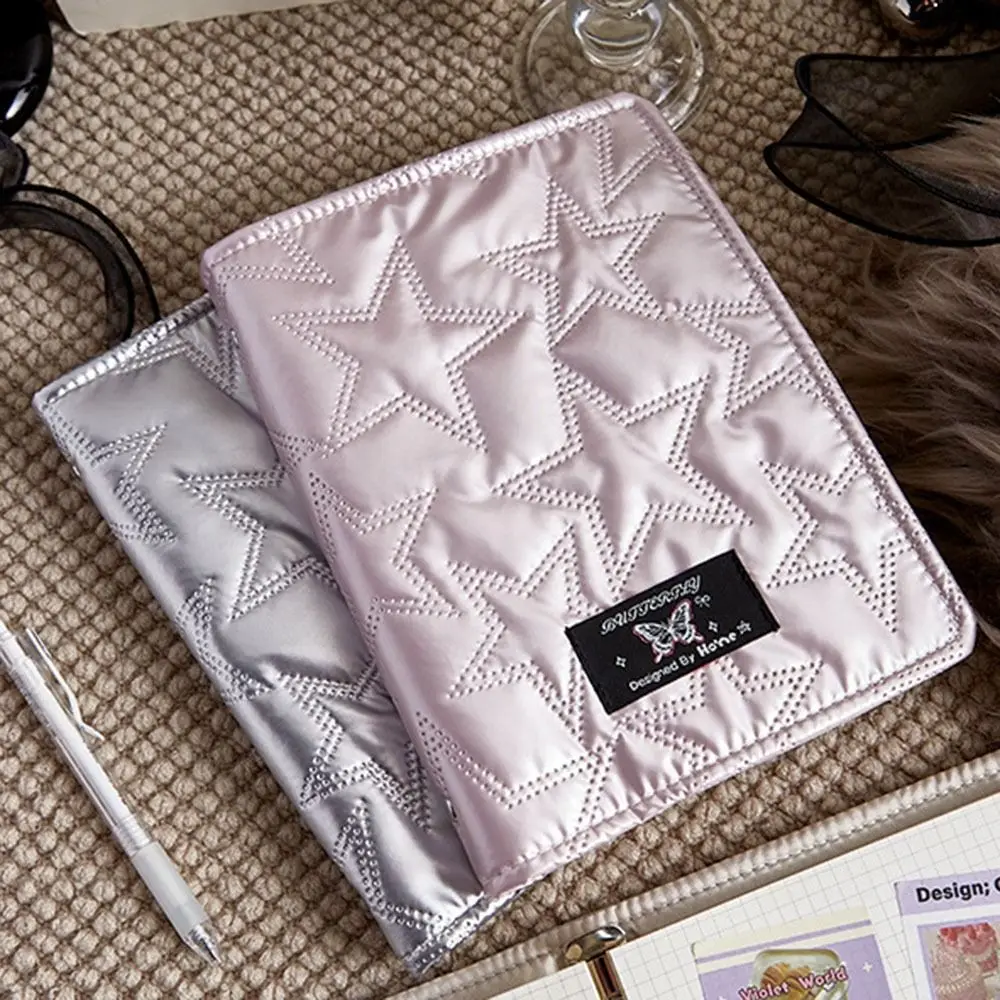 

Ins High Appearance Level Love Ledger Detachable Laser Star Notebook Personality Glitzy Loose-Leaf Book Stationery