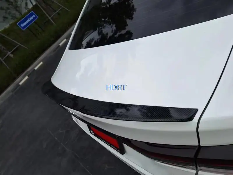 Car Rear Window Blind Trunk Fog Light Spoiler Styling View Mirror Trim Hood Strip Tail Wing For Toyota Vios/Yaris Ativ 2023 +