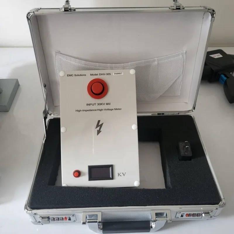 Electrostatic High Resistance High Voltage Meter ESD Tester for Electrostatic Discharge Generator Calibration