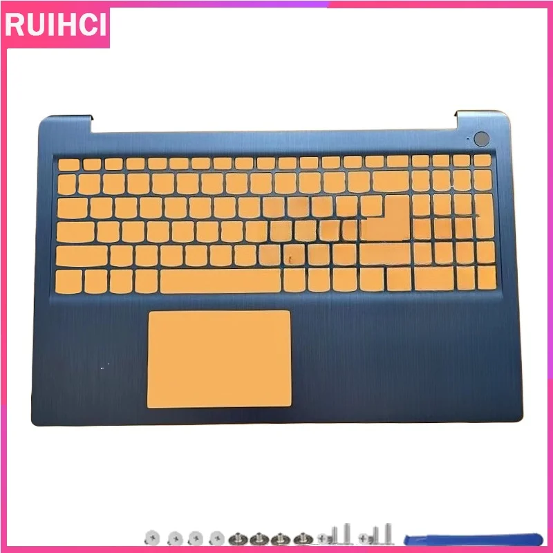 Per IdeaPad 3 15ALC6 15ITL6 15ADA6 2021 Nuovo LCD Del Computer Portatile Della Copertura Posteriore Lunetta Anteriore Palmrest Custodia Inferiore Tastiera Cerniere