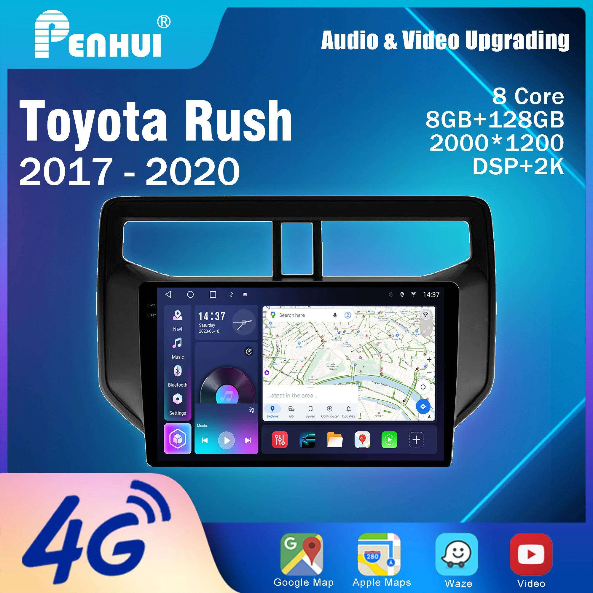 Penhui Android Car …