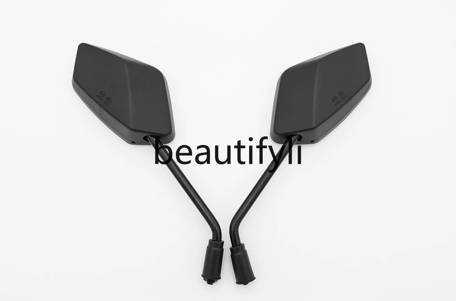 

Electric vehicle genuine rearview mirror left positive wire right negative wire rearview mirror rearview mirror reflector