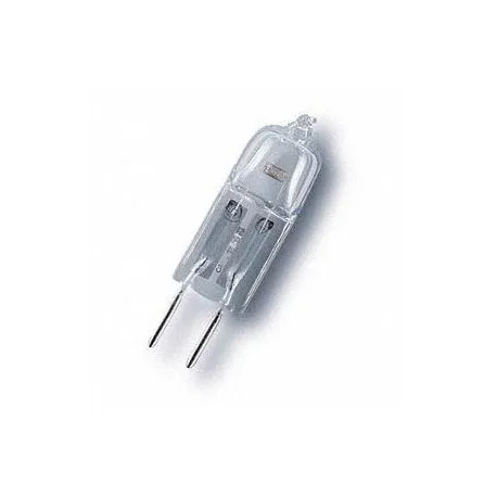 Osram - BI-PIN HLX 150W/24V G6.35 64640 (50HORAS), Lampara Halógena BIPIN, 150W, 24V, G6.35, Temp Color: 3400