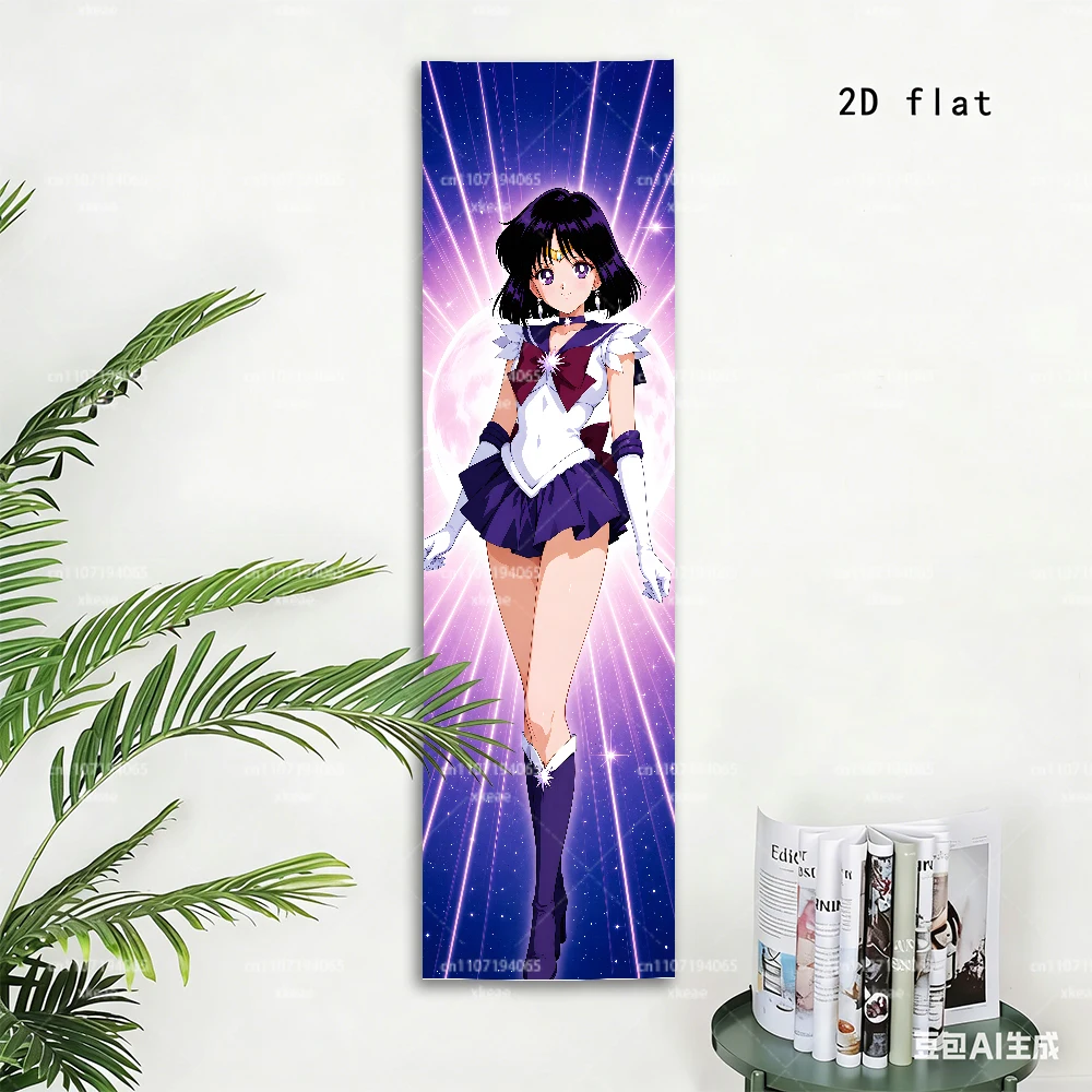 Sailor Saturn Hotaru Tomoe Ver - Wall Scroll Tapestry ulasan dan harga