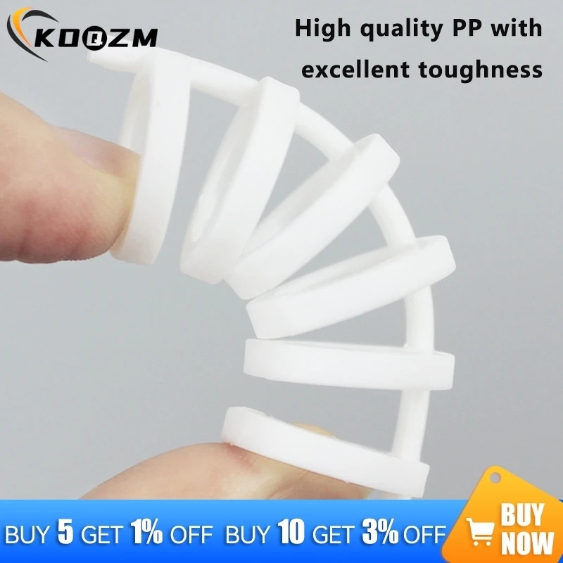 1/6/12Pcs/set  Candy Color Loose-leaf Plastic Binding Ring Spring Spiral Rings A4 A5 Paper Notebook Stationery Binding Clip