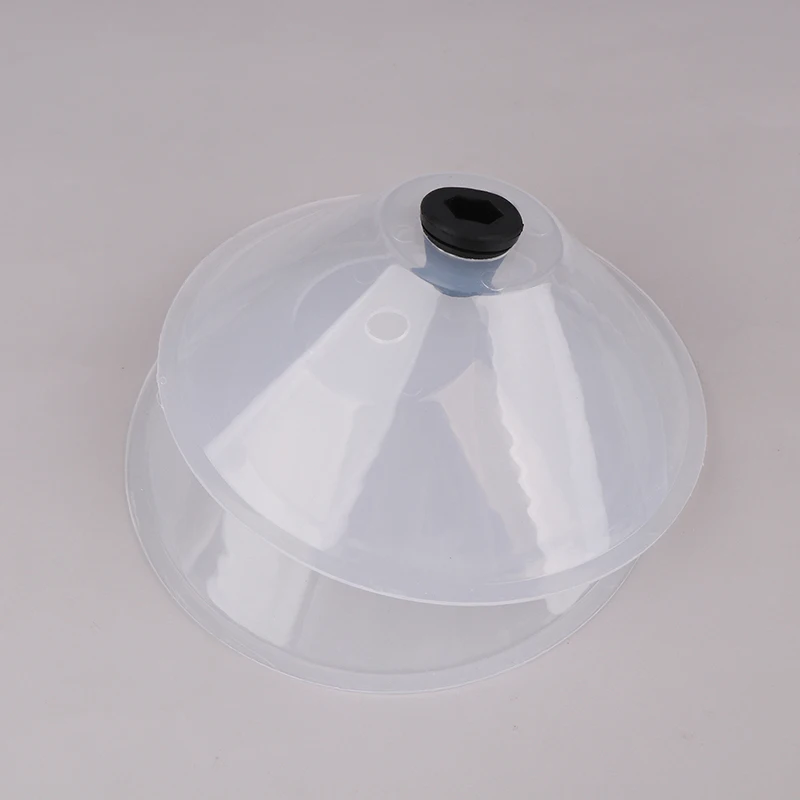 1PC 15cm High-Pressure Car Wash Splash Guard - Transparent Pvc, No Battery Needed, Ideal For Spray Pump Protection