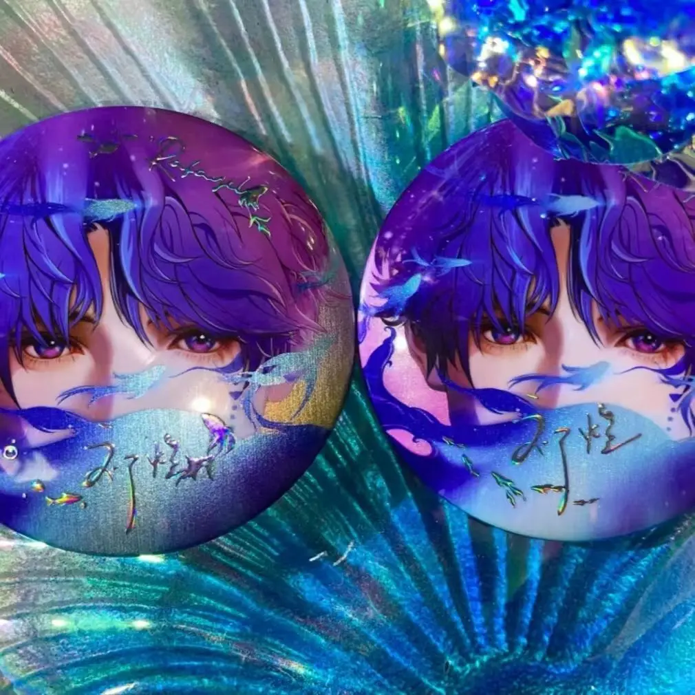 ラファエル・チー・ユウの愛と深空周辺機器チー・シャオユー・バジバッジ2D装飾ペンダントと同じスタイル、小紅書でも同じです。