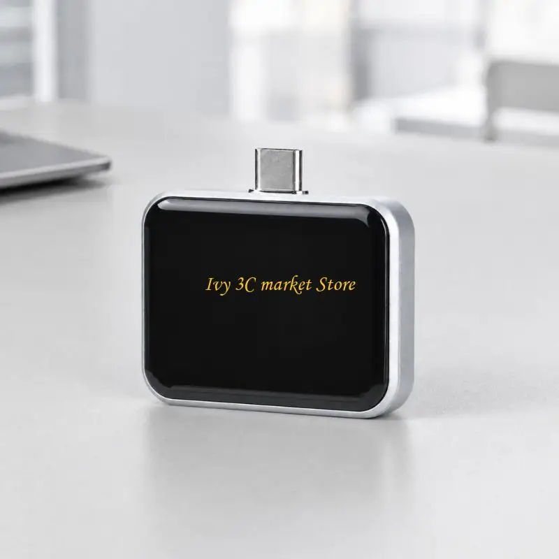 D7YC Charging Power Meter with Color Screen and Automatic Power Disconnect Adapter