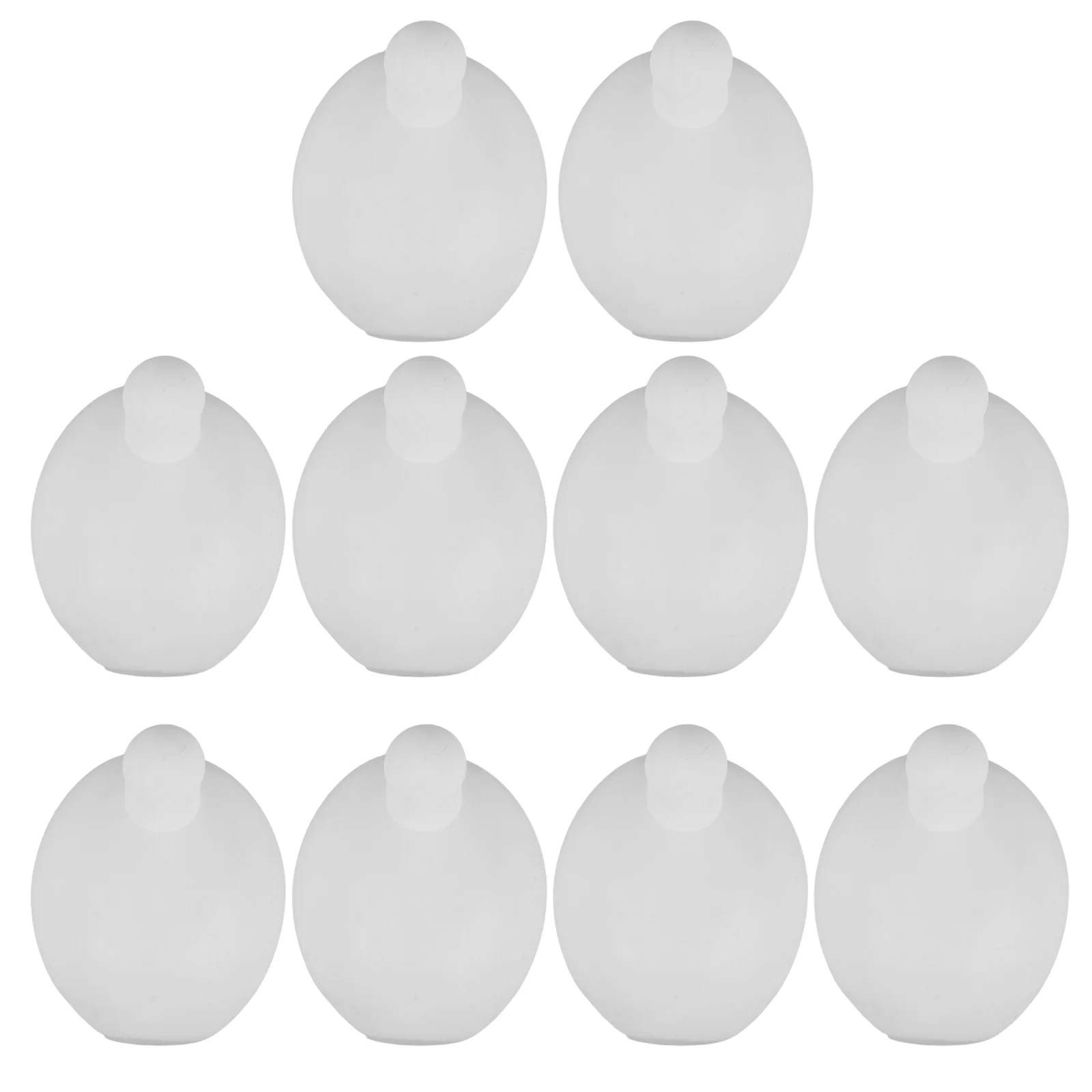 Insert à bulles à presser en Silicone, 10 pièces, accessoire de décompression Durable, accessoire de remplacement, fourniture de jouet à presser