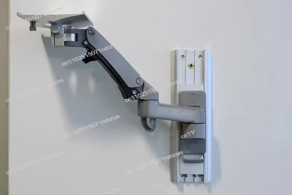 Rotatable Medical Monitor Wall Mount | Universal Compatible Patient Monitor Arm Bracket for Hospitals