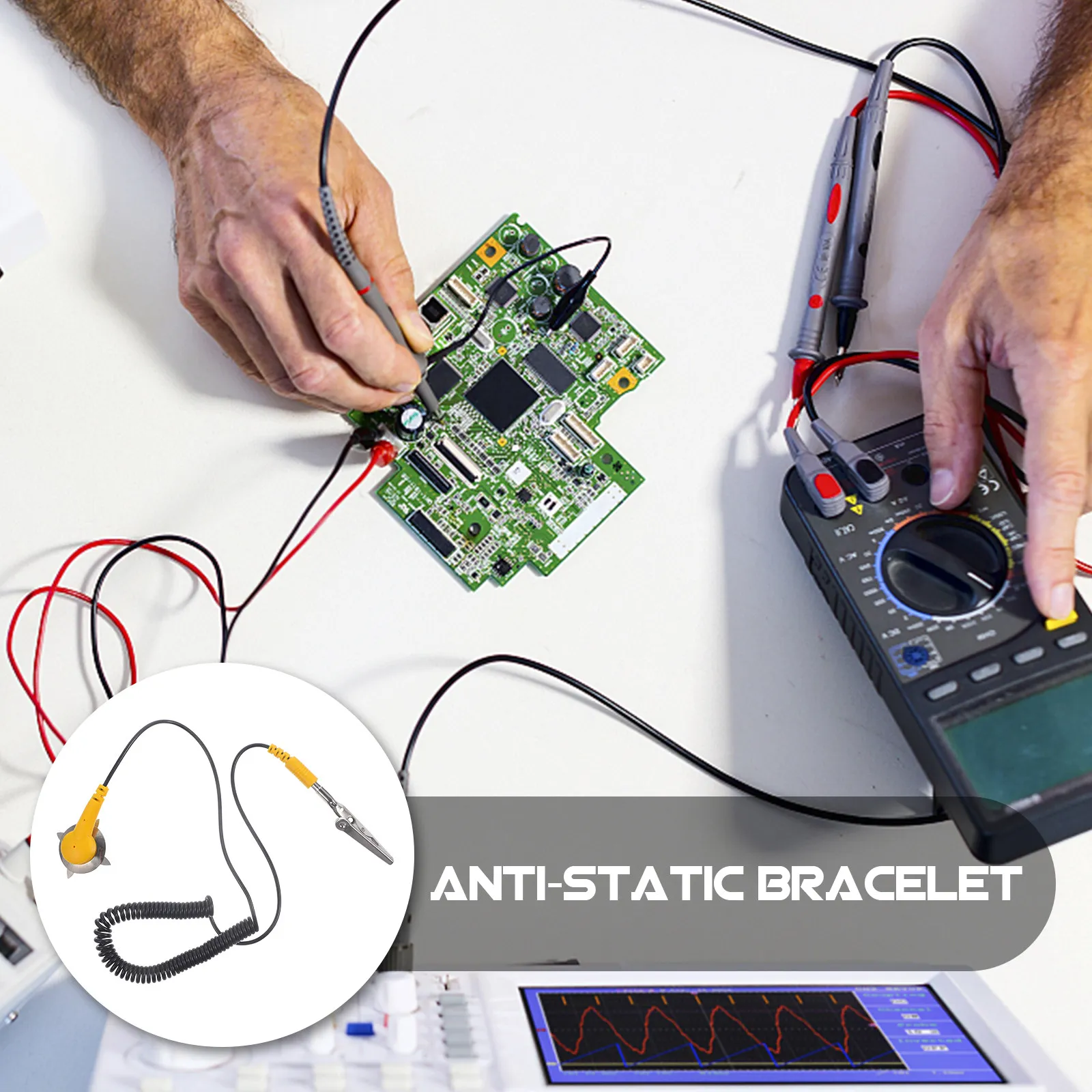 Adjustable Anti Sta…