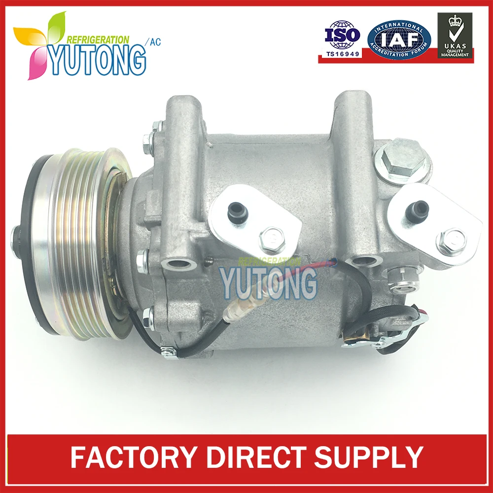 TRSE07 3423 3442 3434 Air Conditioning Compressor For Honda Fit Jazz 1.3L 1.5L 38810-RB0-006 38800-RB7-Z020-M2011 38800-RB7-Z02