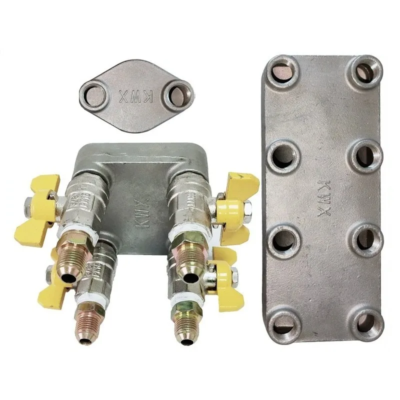 Divider Stainless steel diverter Chiller Water separator Injection molding machine Water drain Oil temperature machine Ball