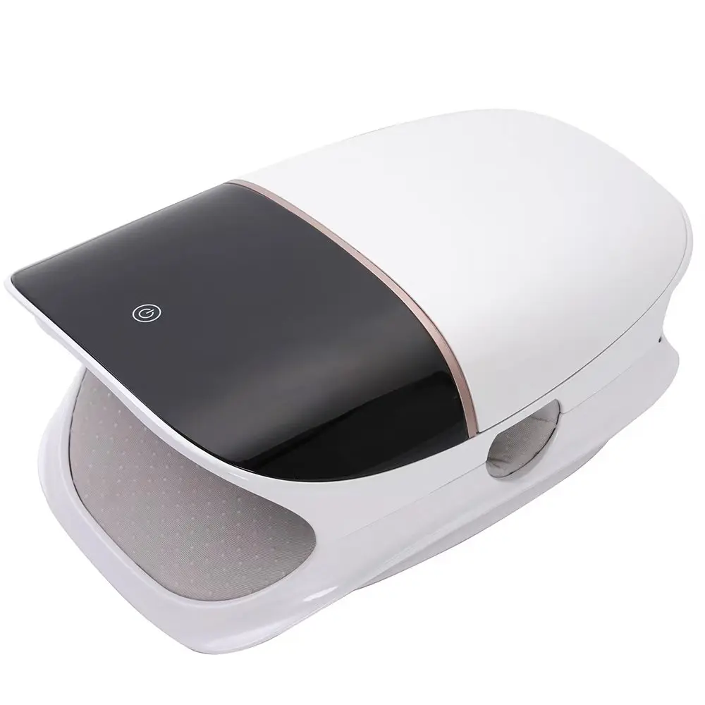 Electric Hand Massager with Vibration Squeeze Intelligent Heating Airbag Traction for Finger Joints Wireless Finger Massagers