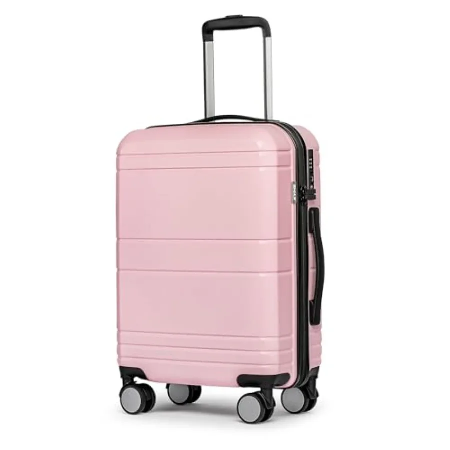 

Carry On Luggage 22x14x9 Airline Approved, Hardshell Carry On Suitcase with Tsa Lock, Small Suitcases with Wheels, Travel Lugga