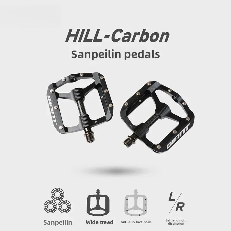 

Подходит для GiantHILL-CarbonSanpeilin, широкая педаль, водонепроницаемая, пылезащитная, из алюминиевого сплава, педаль для горного дорожного велосипеда