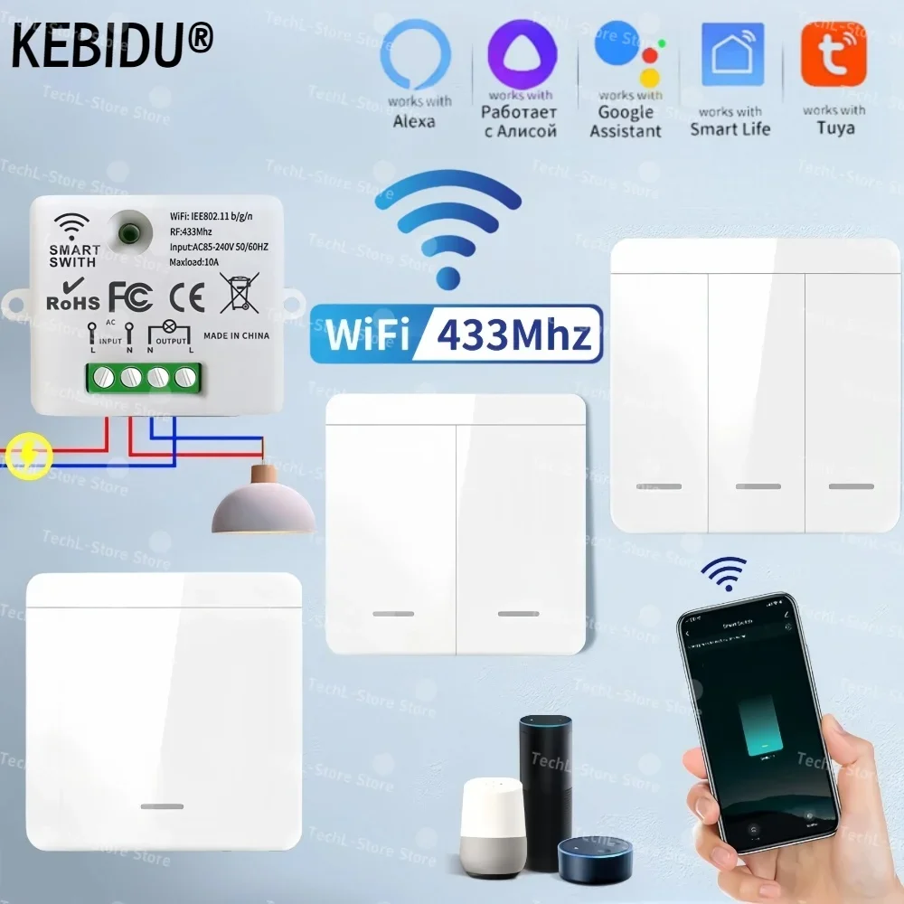 Kebidu Tuya Smart W…