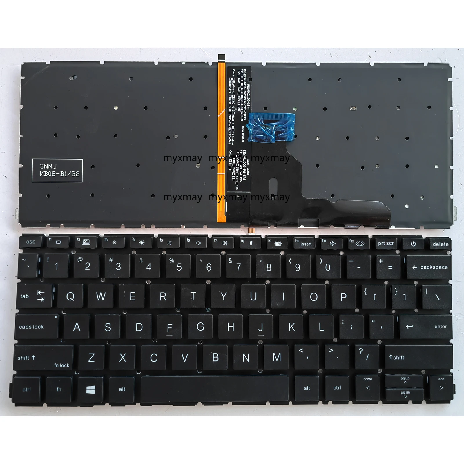 

US/RU Laptop keyboard For HP ProBook 430 G8 G9 630 G8 G9/x360 435 G7, 435 G8/ZHAN 66 PRO 13 G4 ZHAN 66 PRO 13 G5